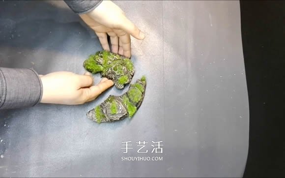 DIY微景观的制作步骤详细视频教程