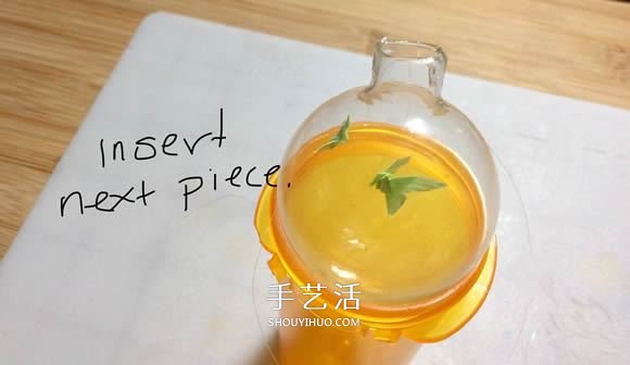 折纸迷你蝴蝶和鸽子 做成精美玻璃装饰品！