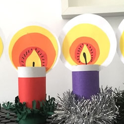 简单漂亮圣诞蜡烛制作 儿童做圣诞节蜡烛教程