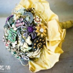 胸针手捧花手工制作教程