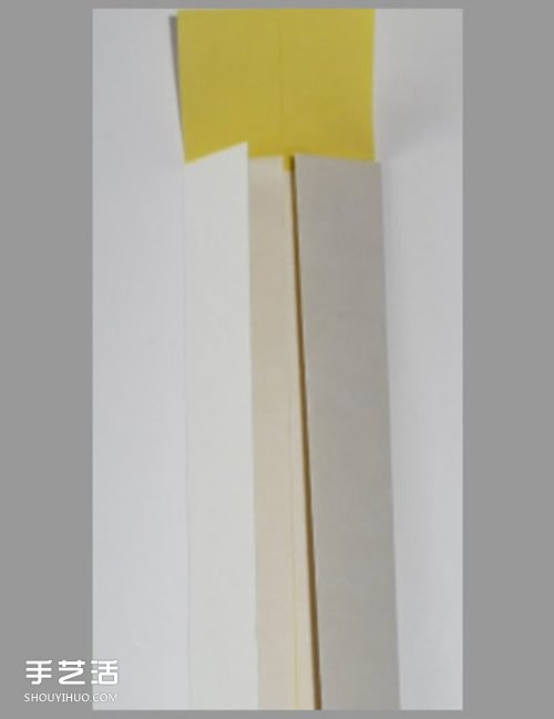 折纸蜡烛的方法图解 手工纸蜡烛的折法教程