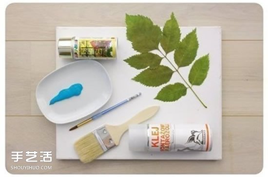 简单装饰画DIY图片 手工制作装饰画的教程