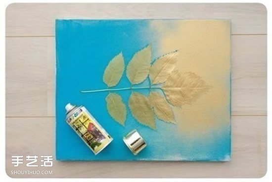简单装饰画DIY图片 手工制作装饰画的教程