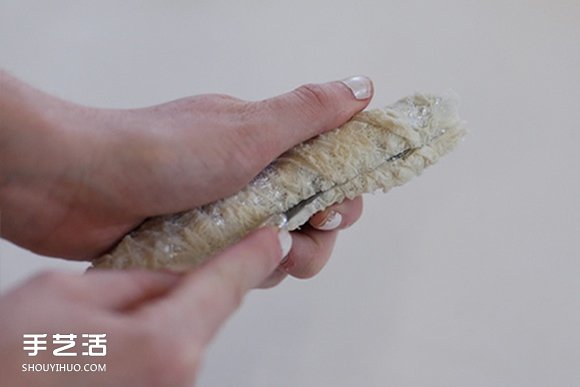 自制篝火装饰的方法 蕾丝篝火DIY图解教程