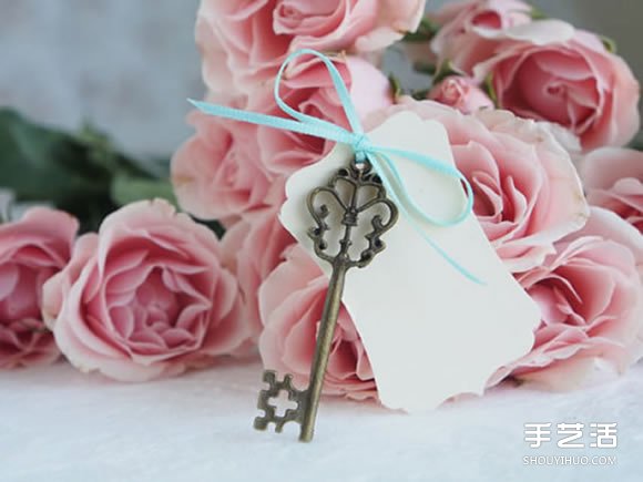 森系风格婚礼饰品DIY图片 感受满满的幸福！