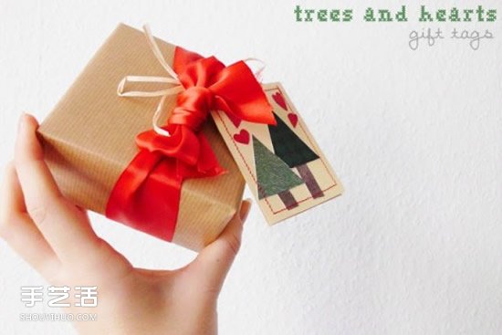 26种礼物包装标签DIY图片 让礼物更显别致！