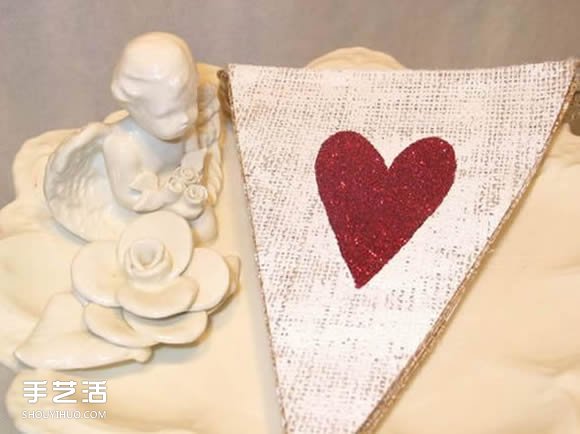派对挂旗手工制作方法 DIY节日旗帜挂饰图片