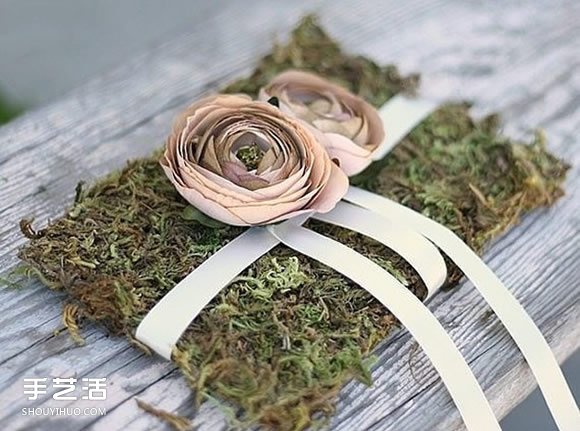 唯美婚礼装饰小物DIY 手工婚庆装饰物图片