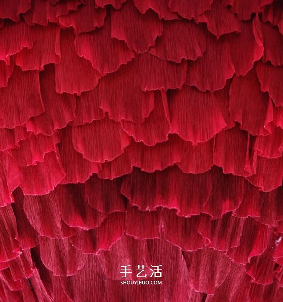 皮纳塔怎么做的图解教程 爱心皮纳塔制作方法