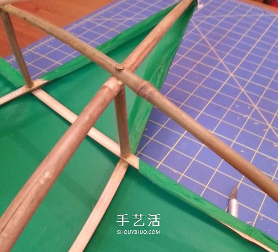 立体星星圣诞灯的做法 自制五角星圣诞灯图解