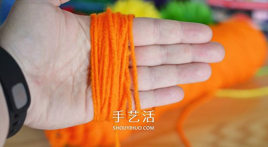 毛线手工制作冰激凌 DIY充满活力的夏日挂饰