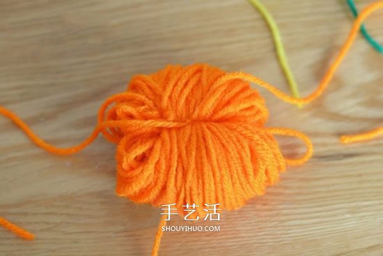 毛线手工制作冰激凌 DIY充满活力的夏日挂饰