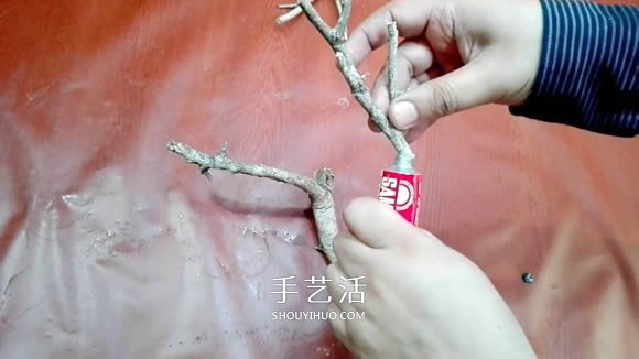 简单自制迷你池塘装饰摆件的制作方法教程