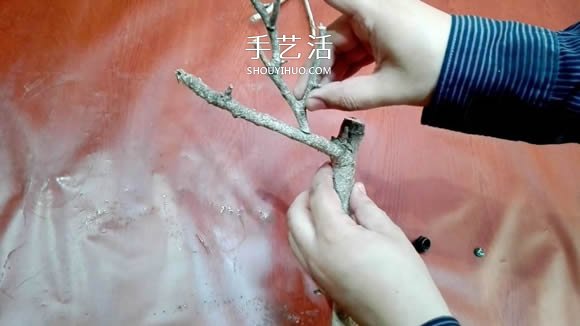 简单自制迷你池塘装饰摆件的制作方法教程