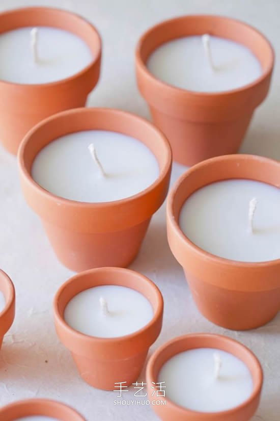 15个精彩蜡烛DIY创意 想买也买不到的装饰烛台