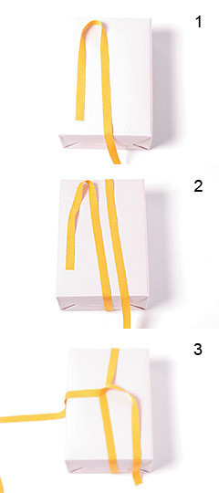 五种最基本的礼物包装方法