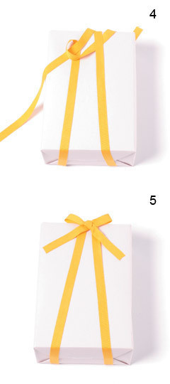 五种最基本的礼物包装方法