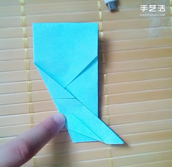 七夕礼盒的折纸方法 八边形纸盒的折法图解