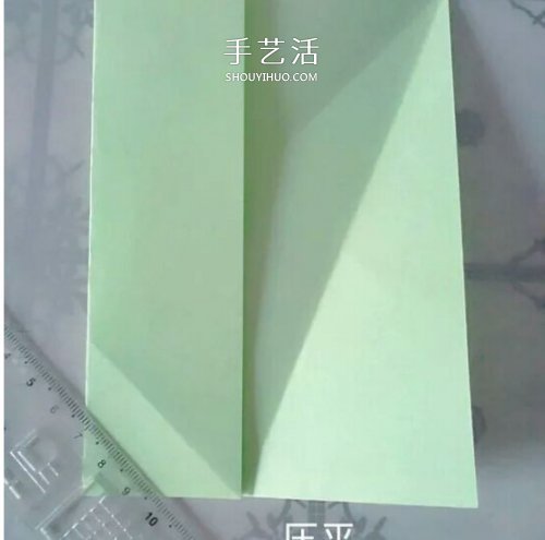 玫瑰百合礼品盒折纸 情人节完美包装盒的折法