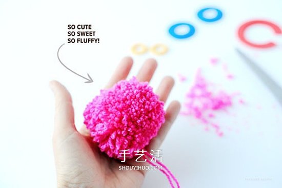 情人节包装装饰自己做！DIY温暖毛线球的做法