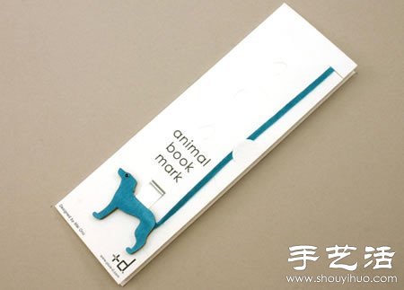 DIY制作可爱动物书签