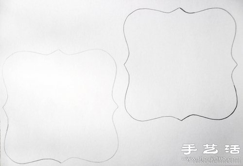 自制唯美相框 超漂亮相框手工制作教程
