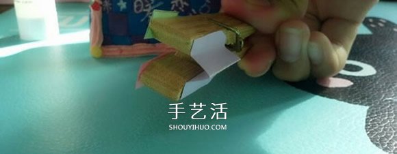 情人节木夹子手工创意 简单情人节小礼物DIY