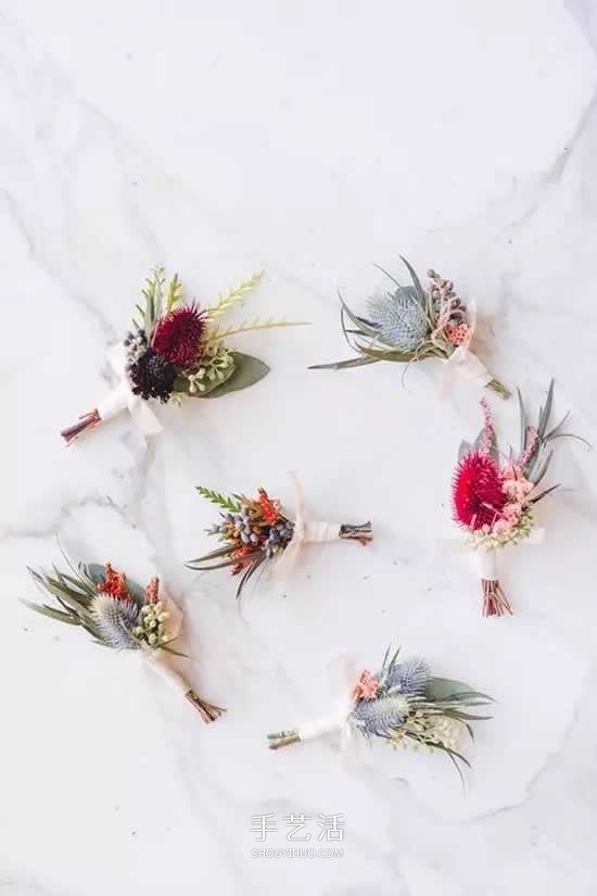 干花的四种制作方法 手工DIY绝美礼物饰品