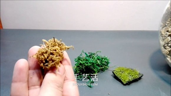 DIY玻璃景观装饰品的详细图解步骤