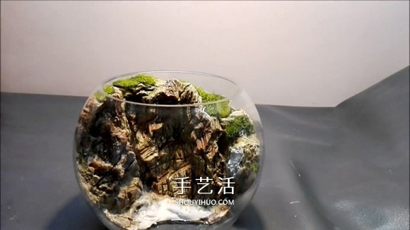 DIY玻璃景观装饰品的详细图解步骤