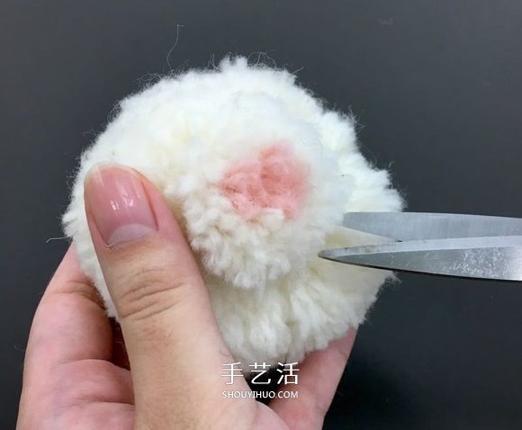 自制毛线球动物胸针的方法教程