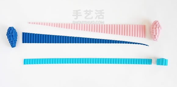 瓦楞纸制作串珠项链 简单DIY创意个性饰品！