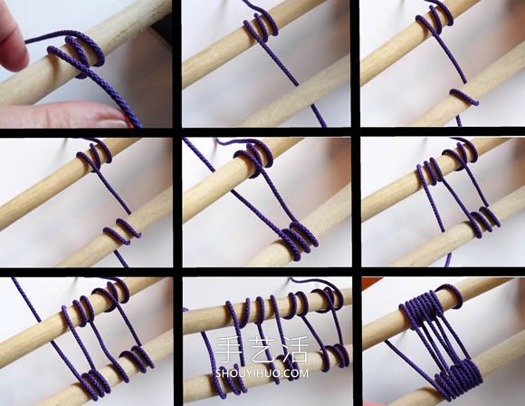 超美金属绕线编织戒指教程 含视频和图解！