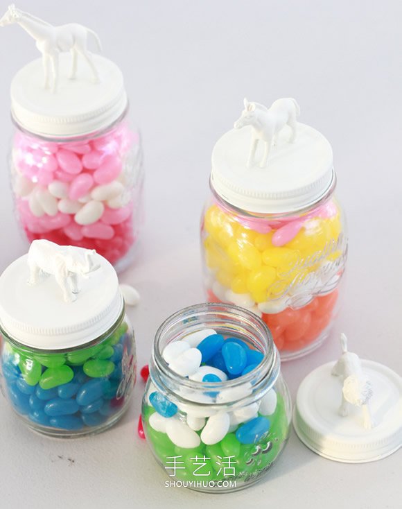 自制动物糖果罐的方法 送给孩子的最棒礼物！