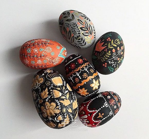 鸟语花香的木制复活节彩蛋！满满乌兹别克风情