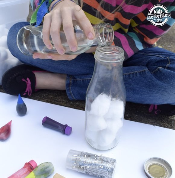 感官瓶怎么做：儿童手工银河瓶制作教程