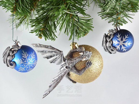 30种创意圣诞装饰品，DIY独一无二圣诞树
